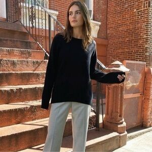 Aritzia The Group | Thurlow Sweater | Black | S